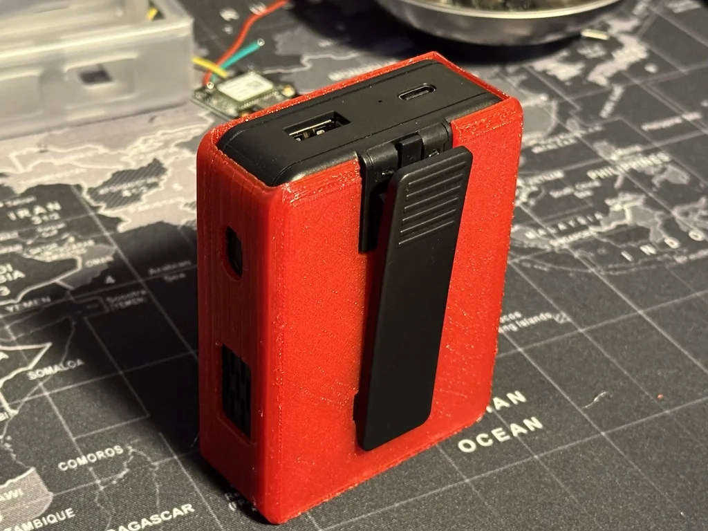 TPU бампер для Hak5 Pineapple Pager