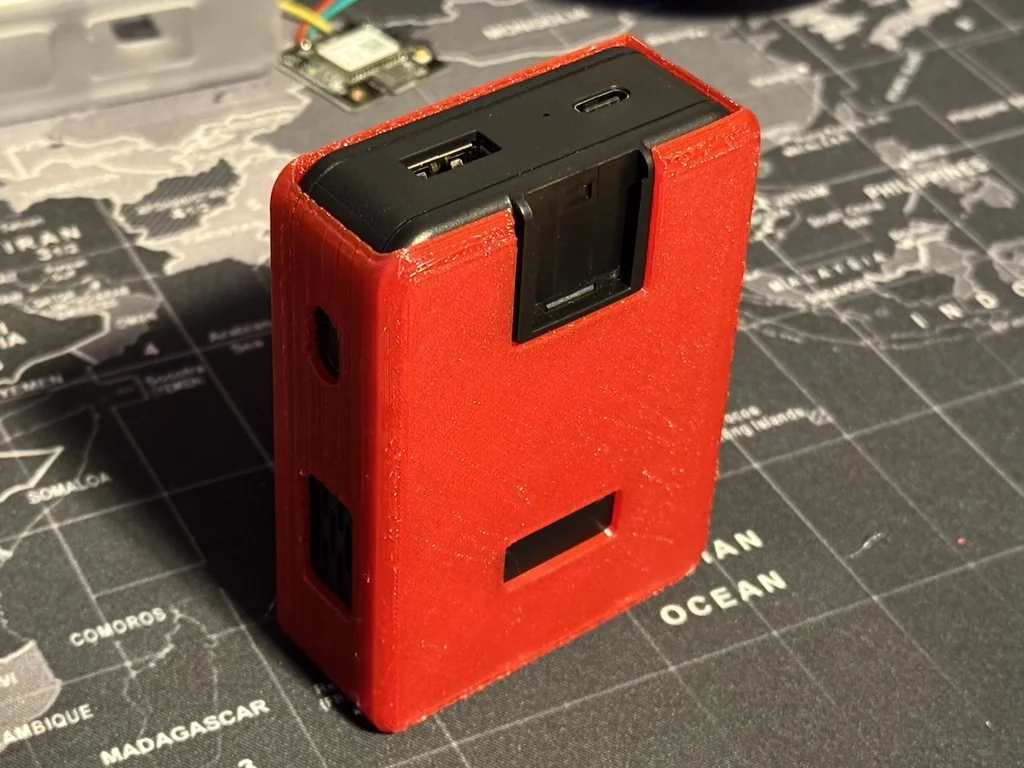 TPU бампер для Hak5 Pineapple Pager