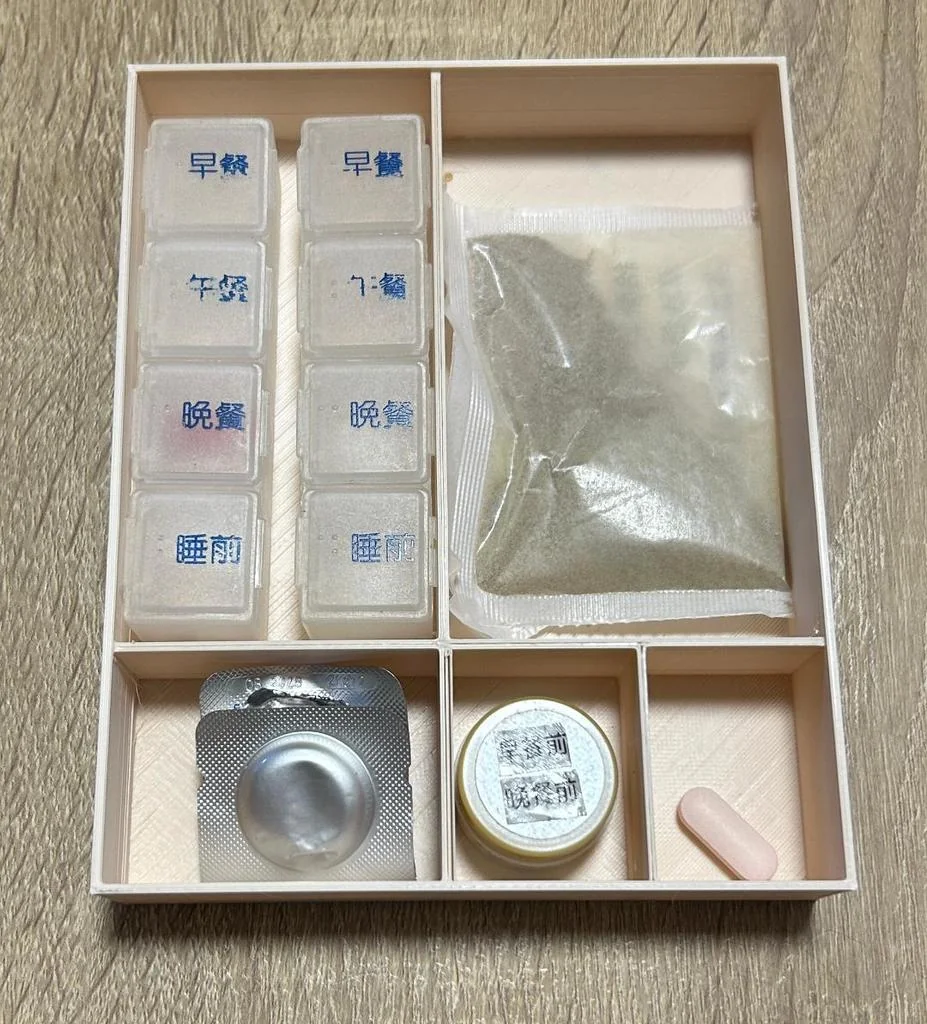 Многофункциональная коробка для медикаментов