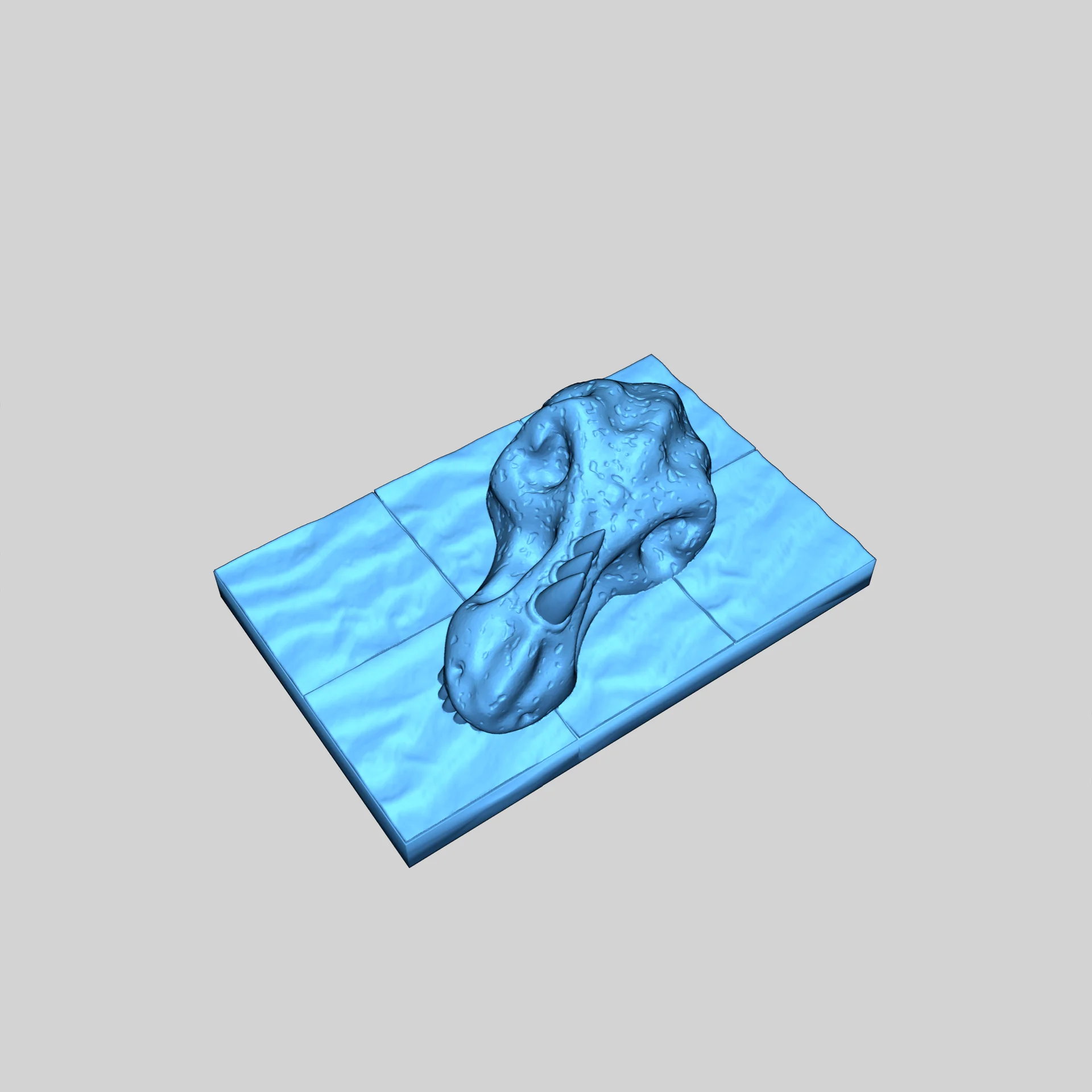 Основные драконьи кости 01 (Совместимость с Dungeon Blocks)