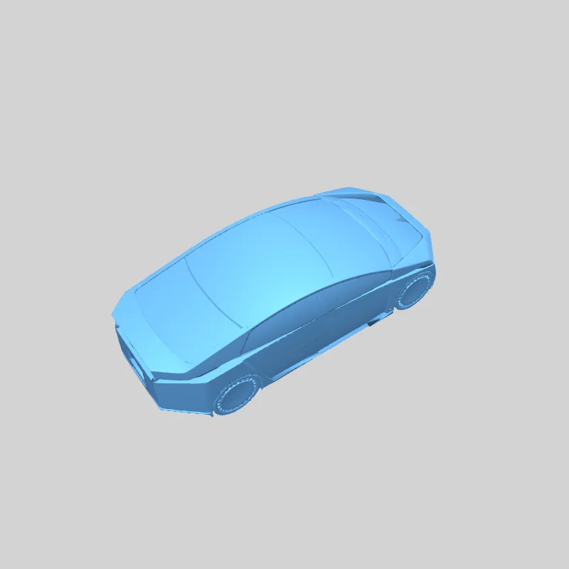 Модель KILO и T в масштабе 1/43