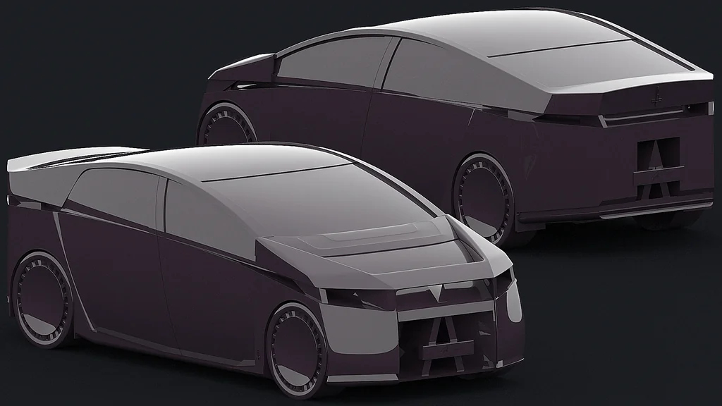 Модель KILO и T в масштабе 1/43