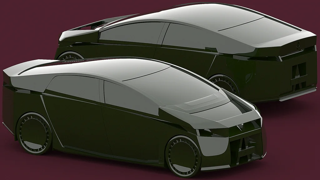 Модель KILO и T в масштабе 1/43