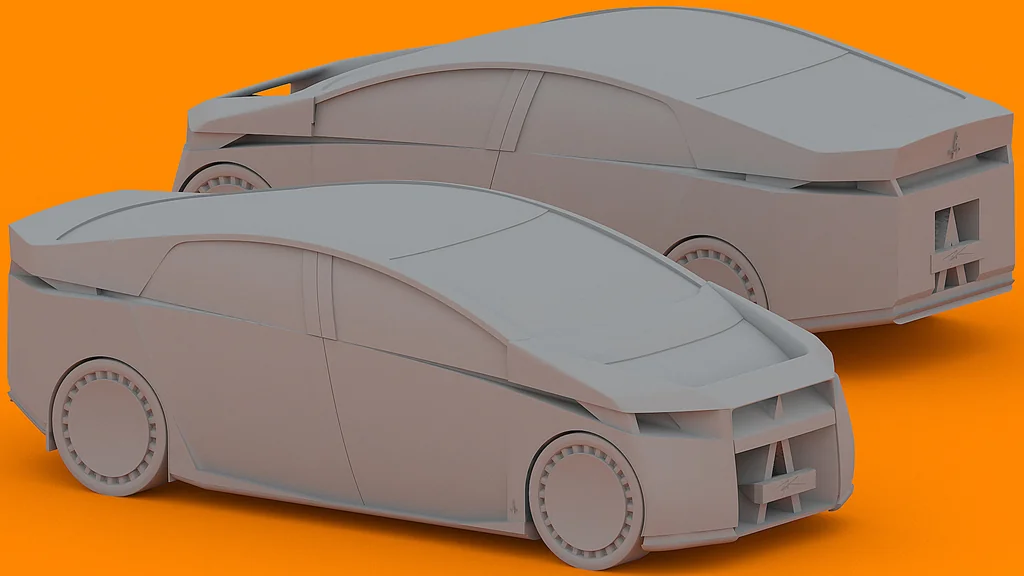 Модель KILO и T в масштабе 1/43