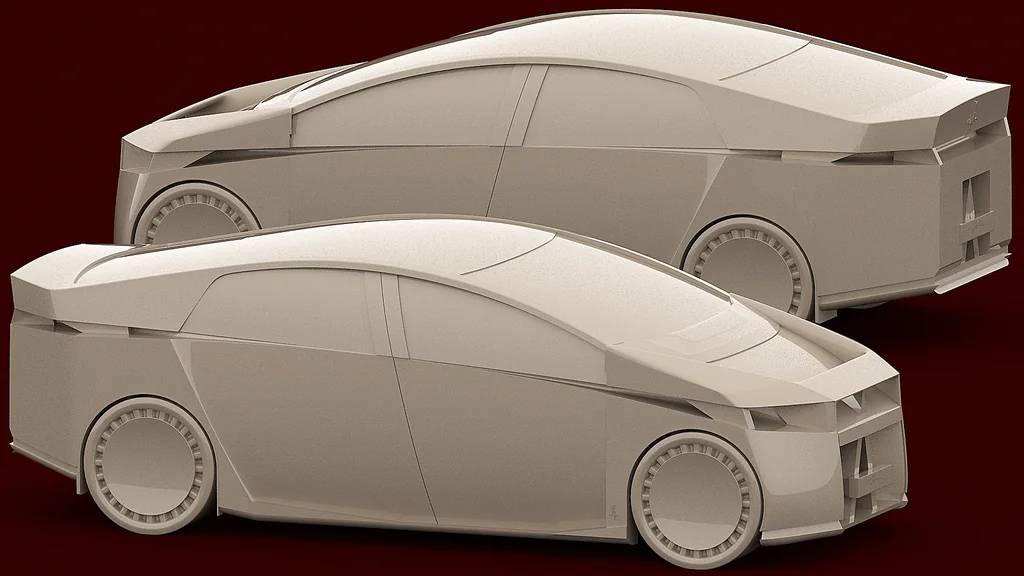 Модель KILO и T в масштабе 1/43