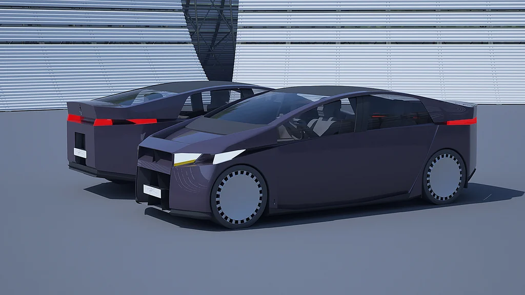 Модель KILO и T в масштабе 1/43