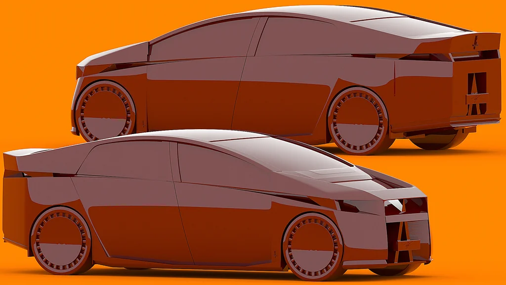 Модель KILO и T в масштабе 1/43