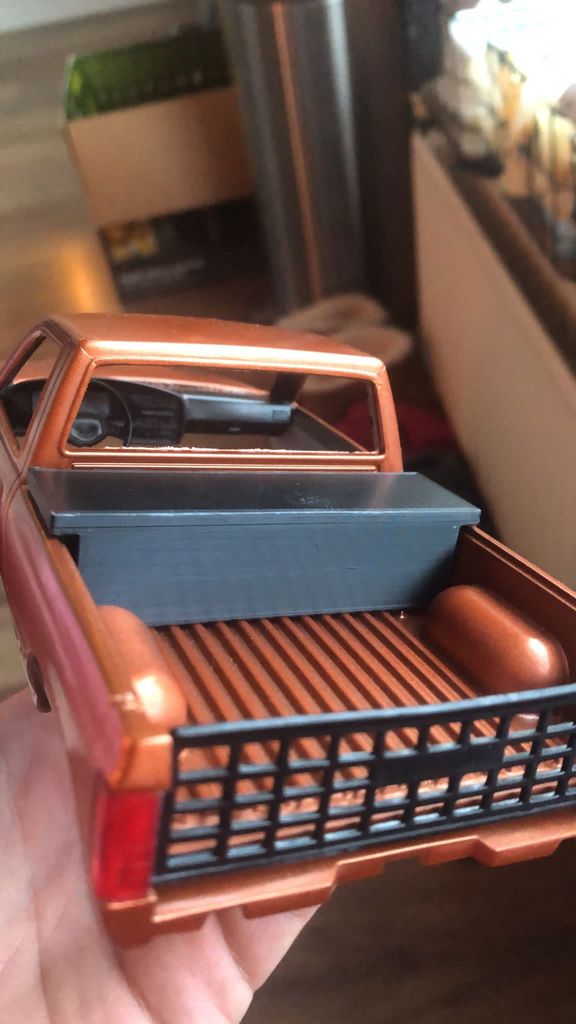 Toyota Hardbody Box 1/24 для scx24