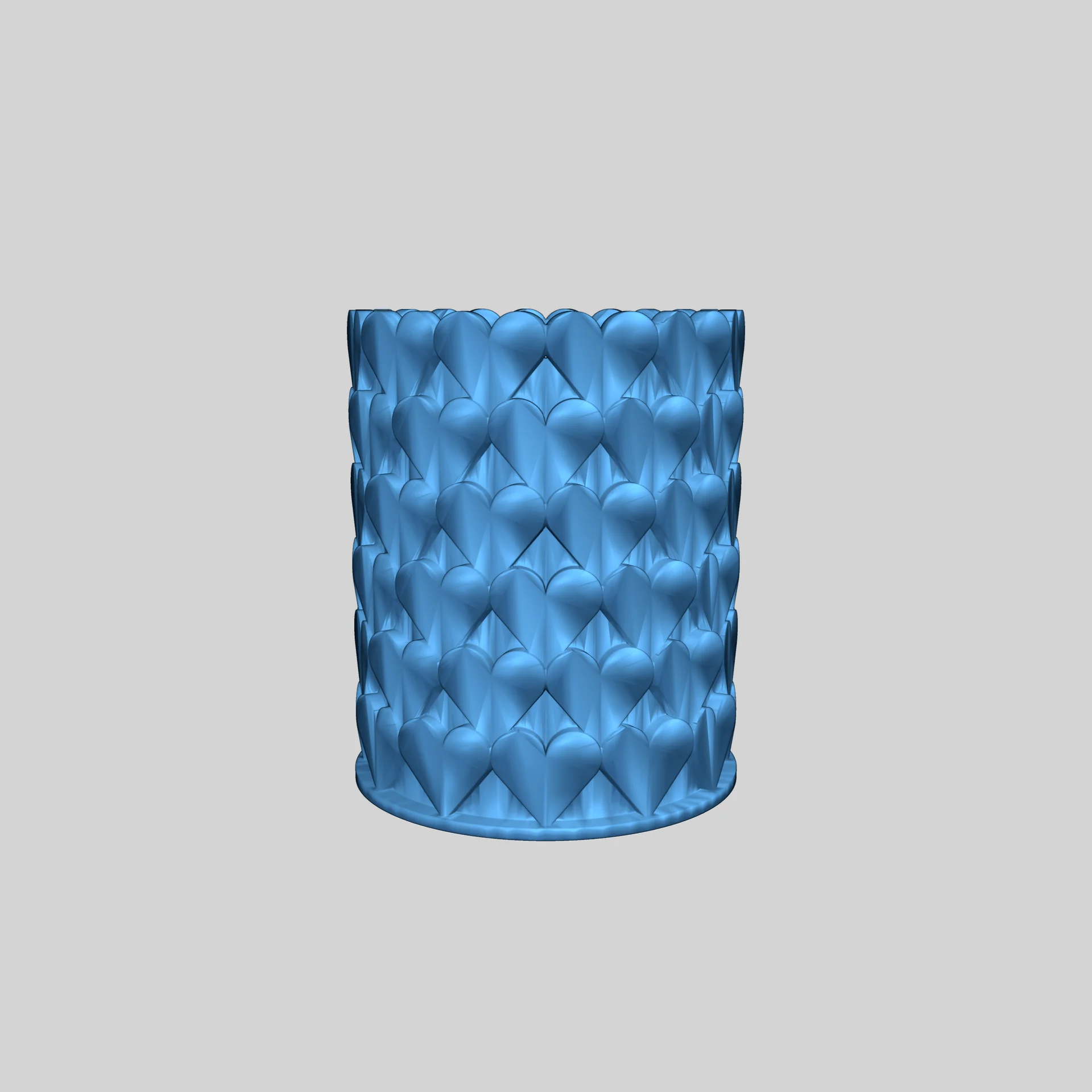 Держатель для карандашей в форме сердца на День Святого Валентина