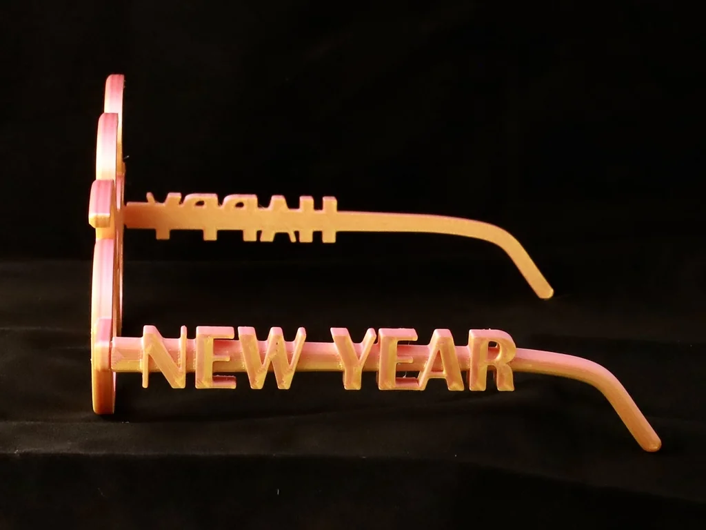 2026 Новогодние Очки