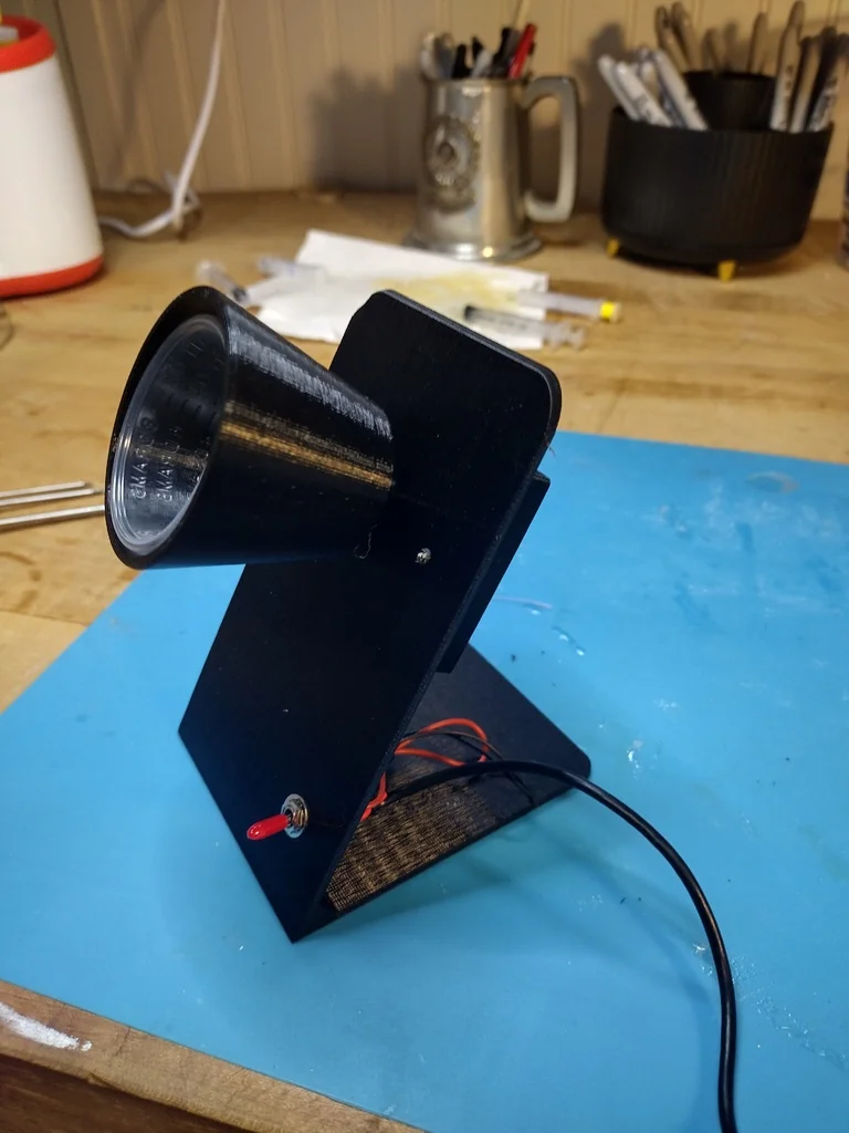 Миксер для эпоксидной смолы