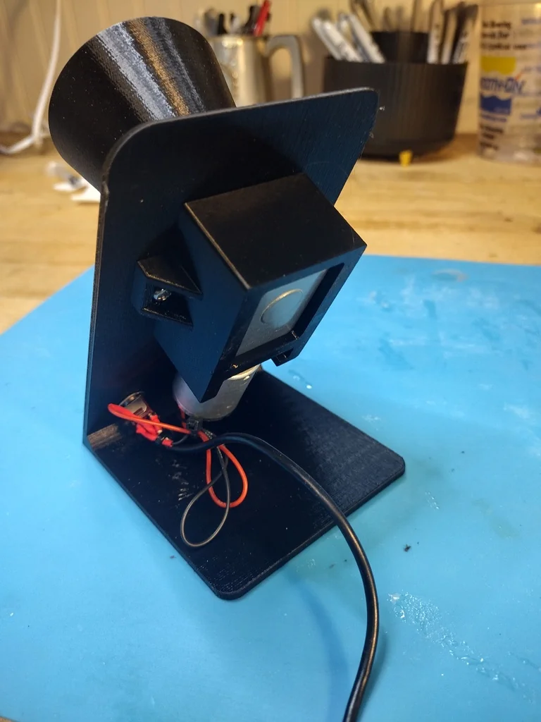 Миксер для эпоксидной смолы