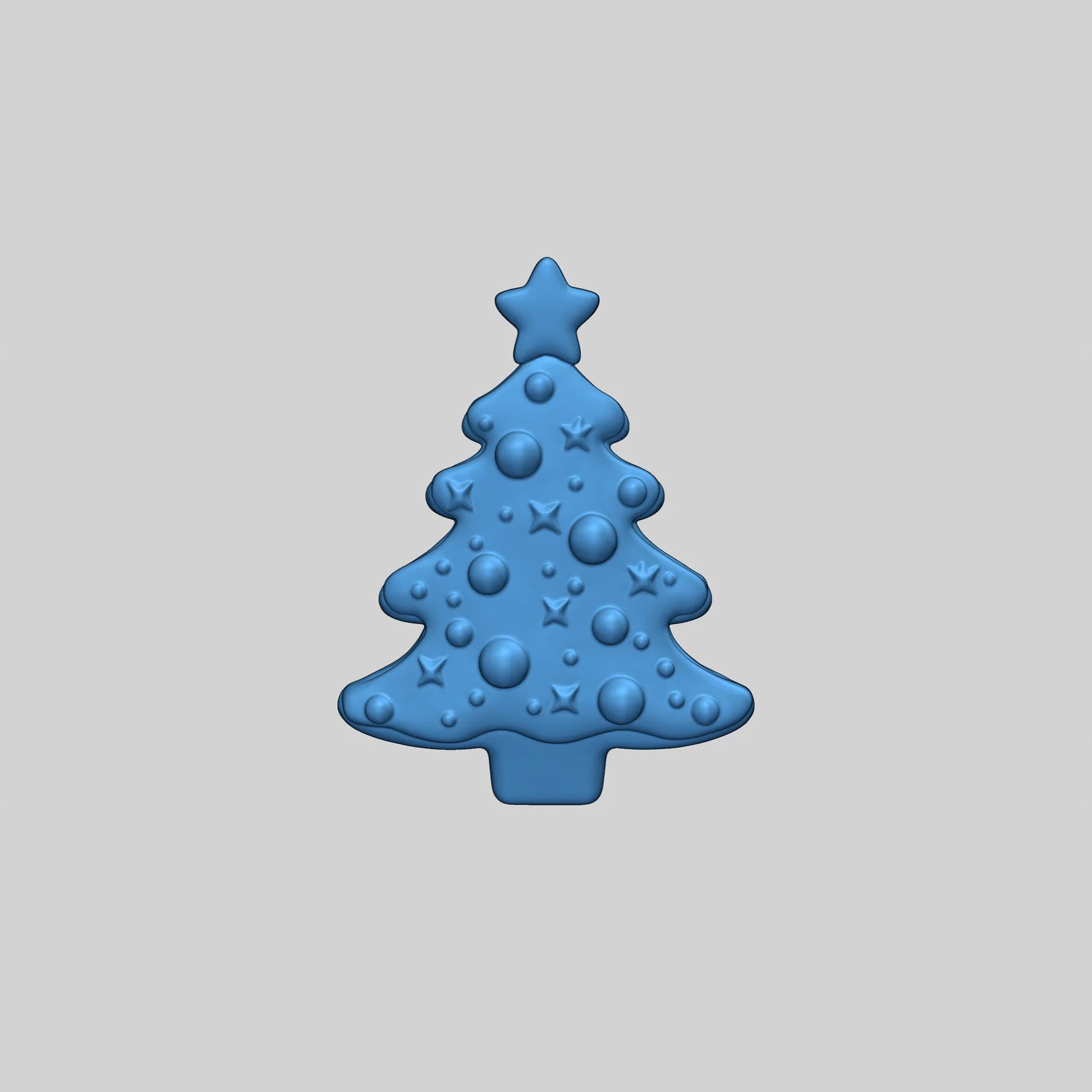 Модель Декорации из недорогого филамента