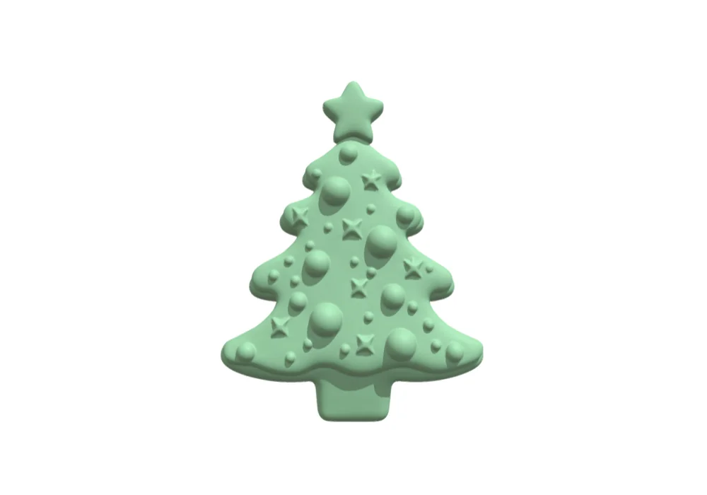 Модель Декорации из недорогого филамента