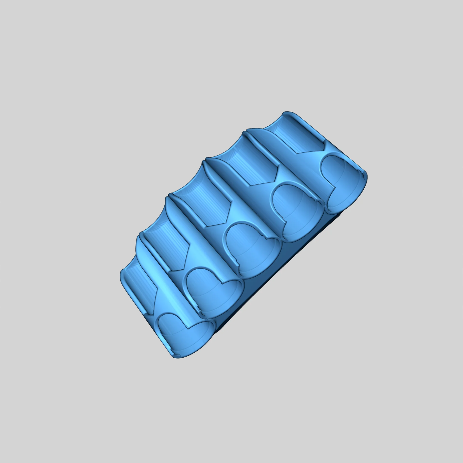 Крепление для патронов 12 калибра