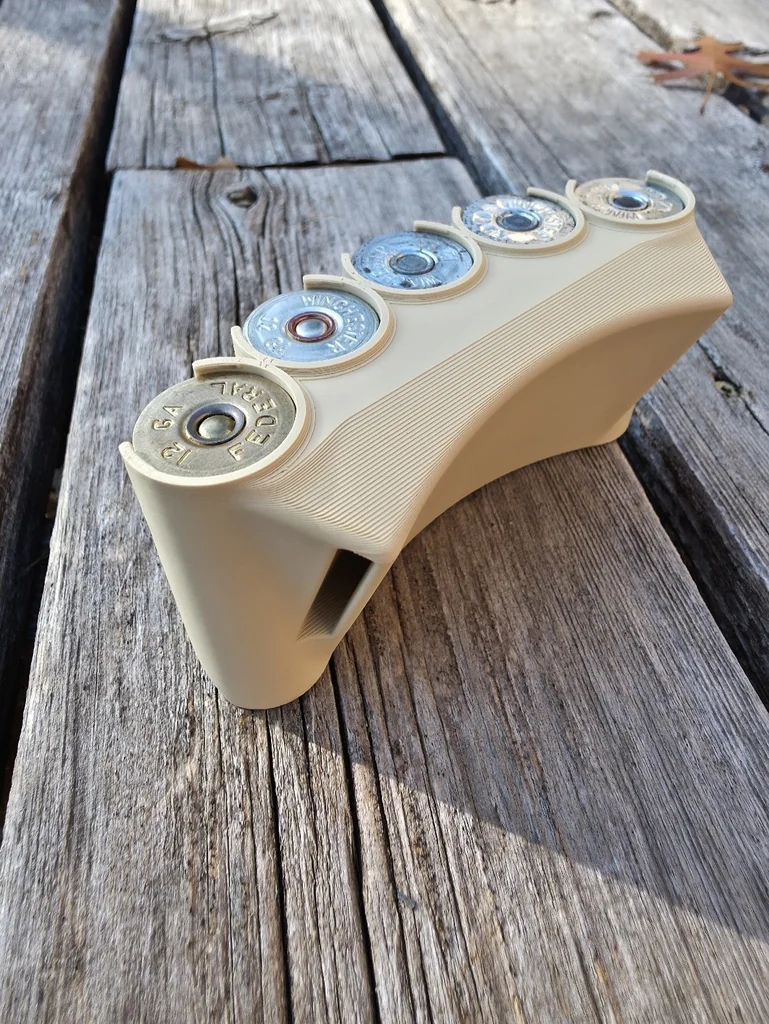 Крепление для патронов 12 калибра