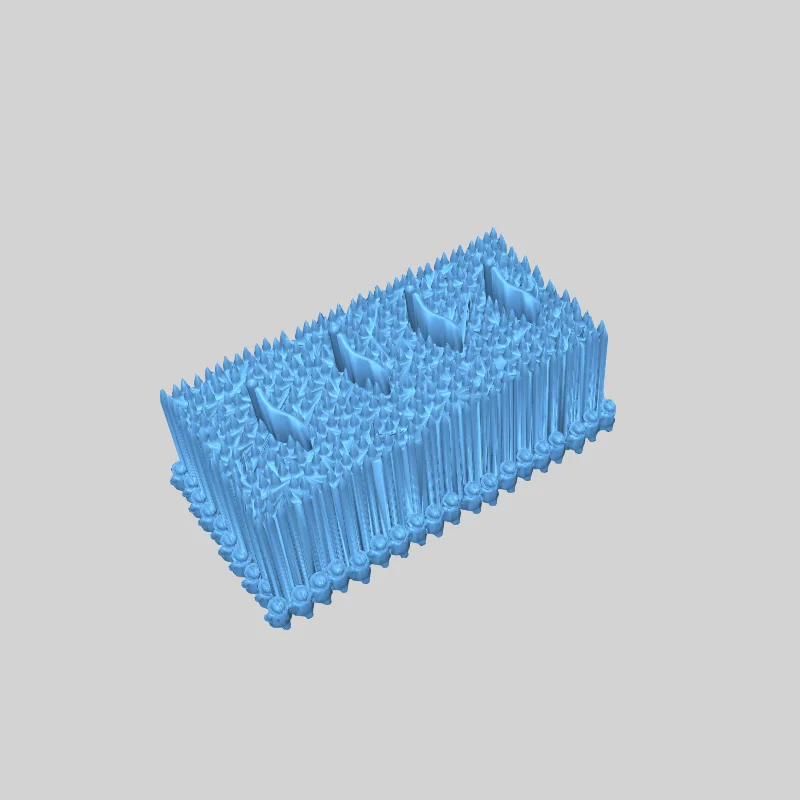 Модели миниатюр периода Тридцатилетней войны 2.98 мм