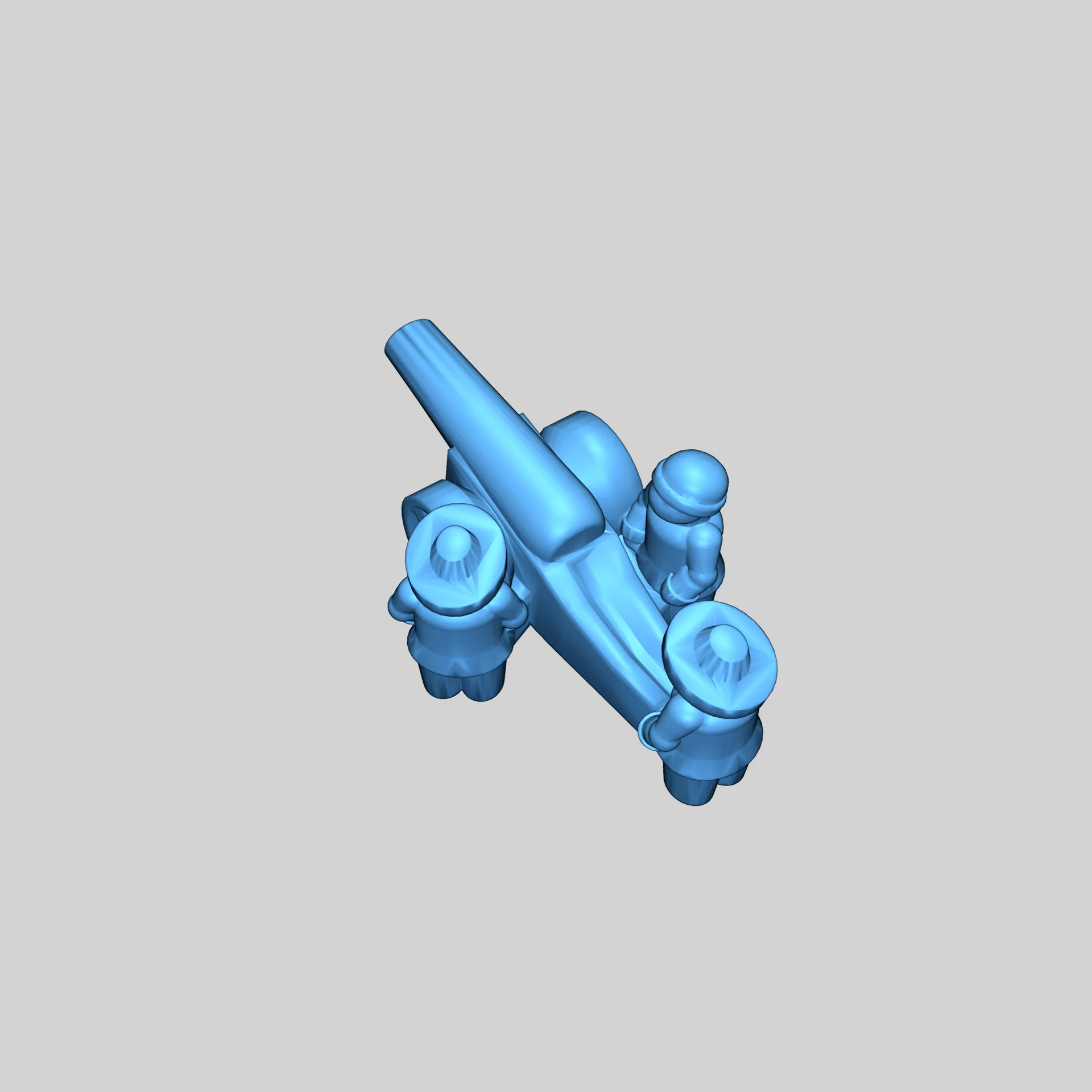 Модели миниатюр периода Тридцатилетней войны 2.98 мм