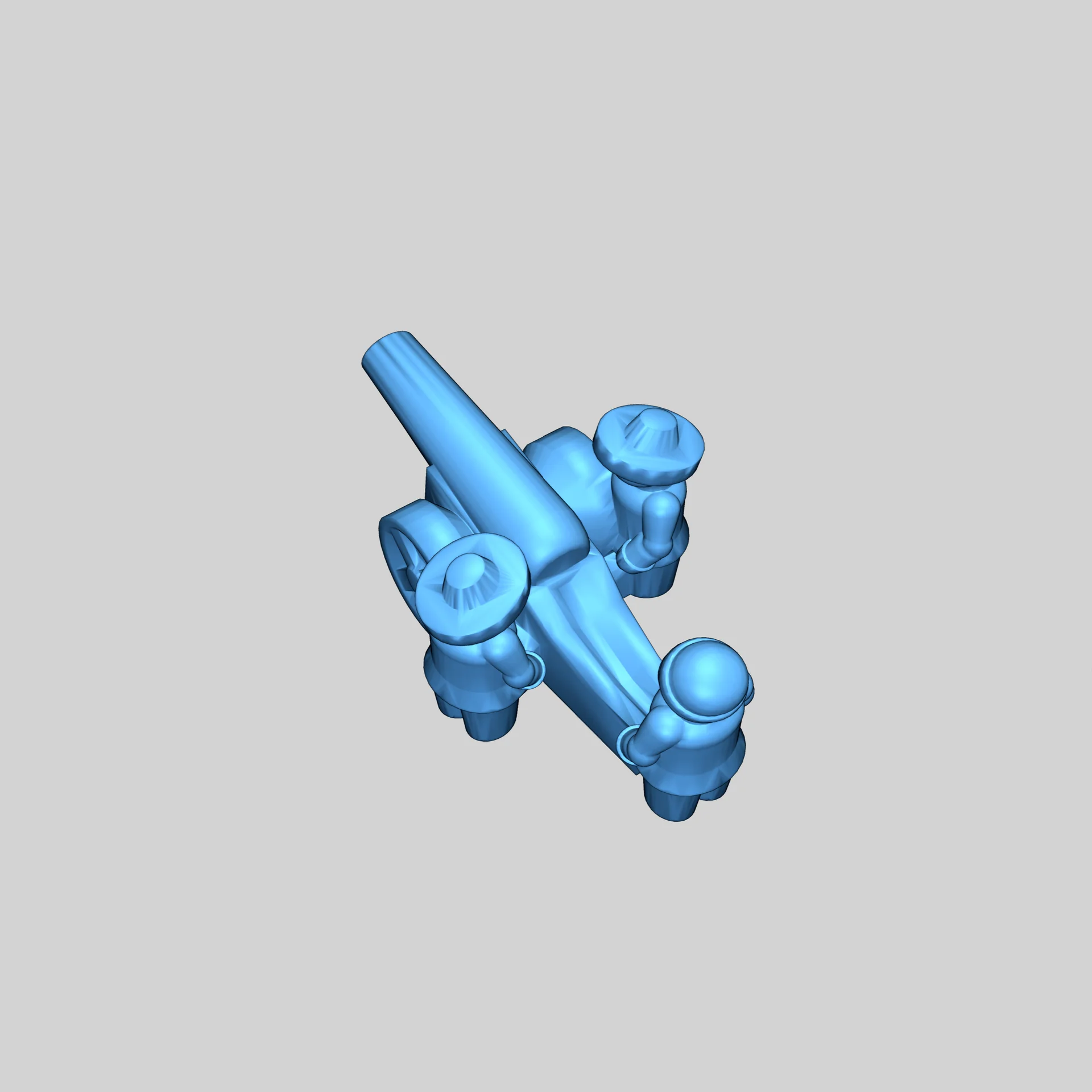 Модели миниатюр периода Тридцатилетней войны 2.98 мм