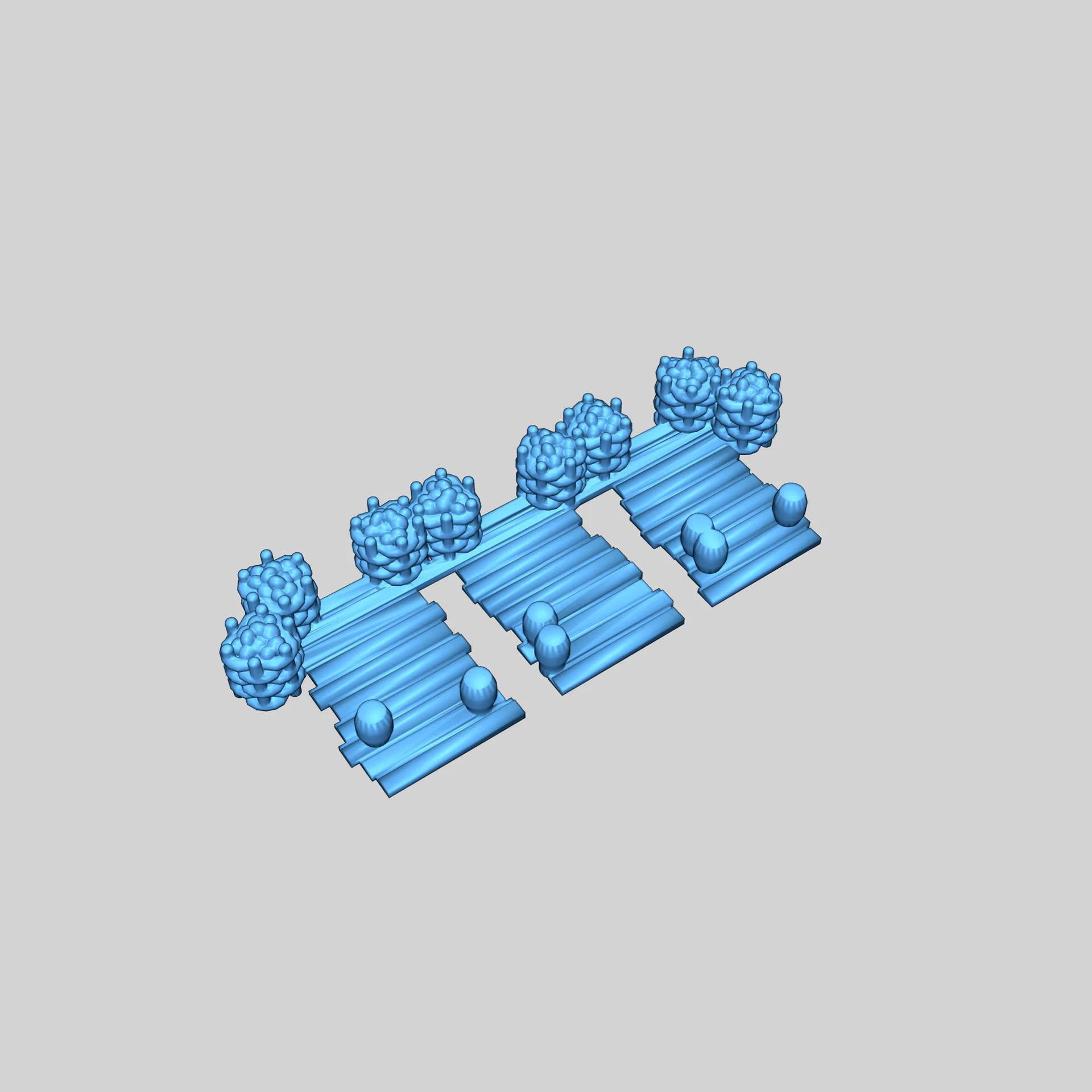 Модели миниатюр периода Тридцатилетней войны 2.98 мм