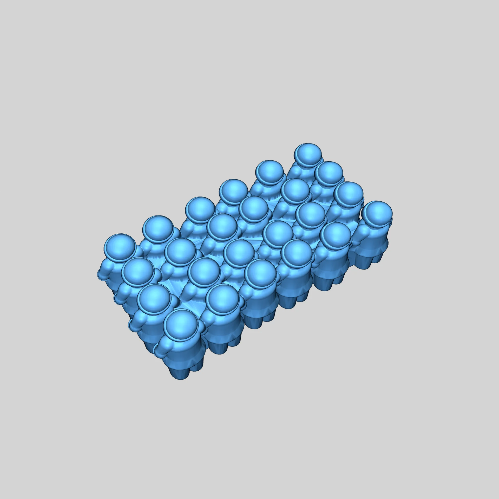 Модели миниатюр периода Тридцатилетней войны 2.98 мм