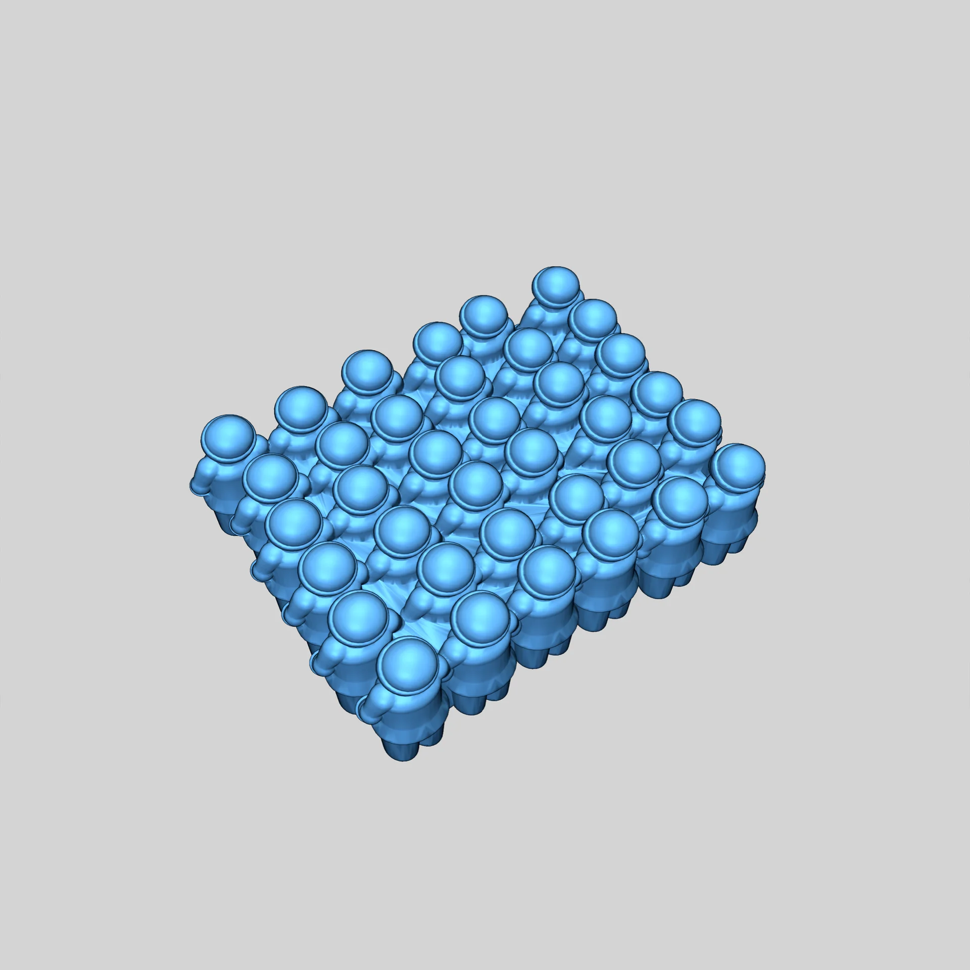 Модели миниатюр периода Тридцатилетней войны 2.98 мм