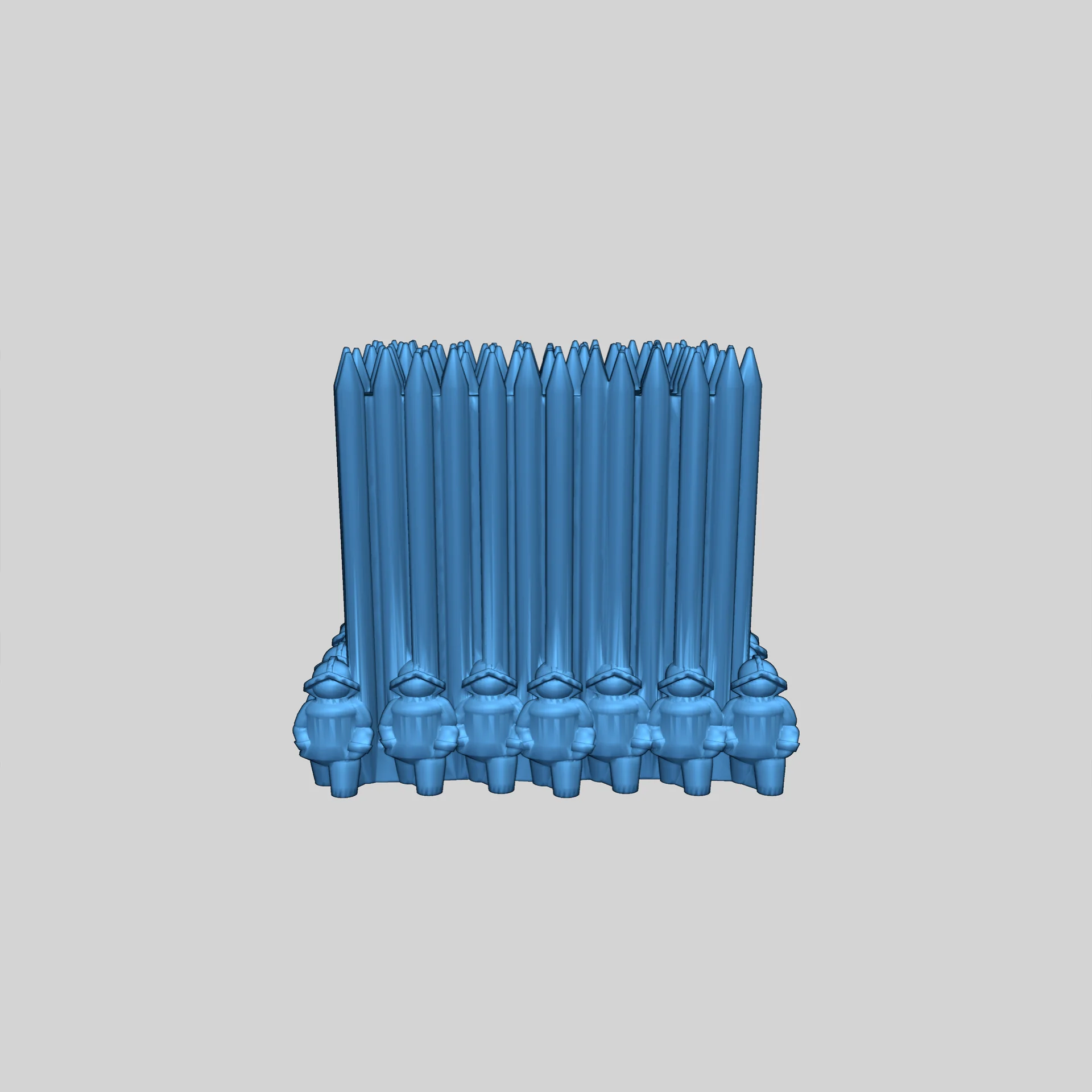 Модели миниатюр периода Тридцатилетней войны 2.98 мм