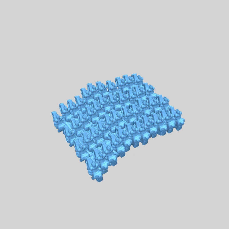 Модели миниатюр периода Тридцатилетней войны 2.98 мм