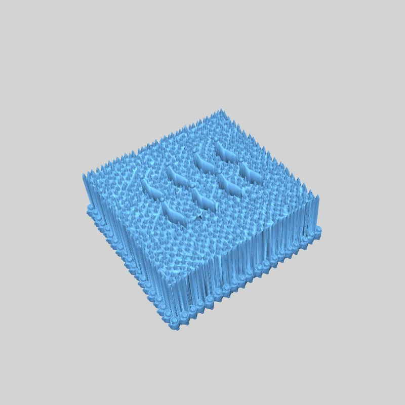 Модели миниатюр периода Тридцатилетней войны 2.98 мм