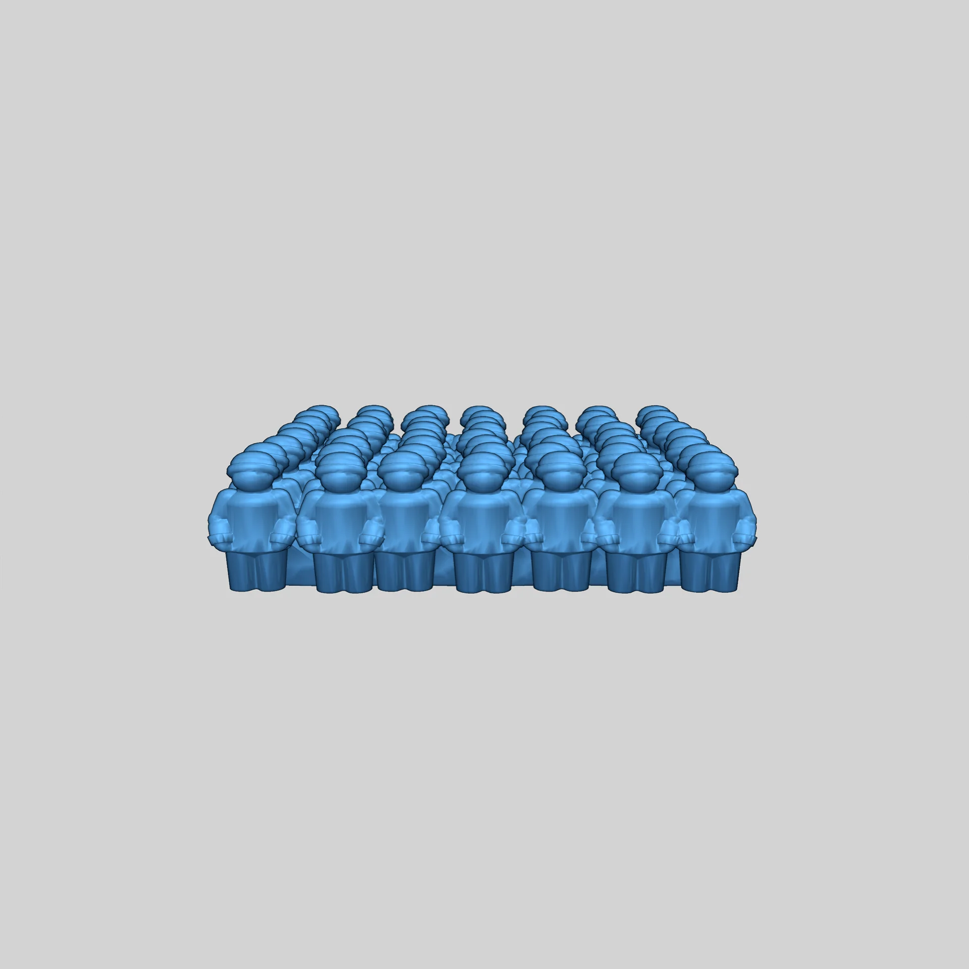 Модели миниатюр периода Тридцатилетней войны 2.98 мм