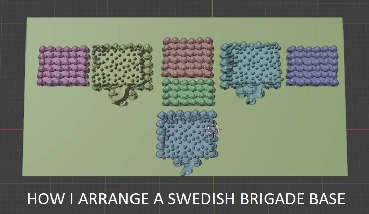 Модели миниатюр периода Тридцатилетней войны 2.98 мм
