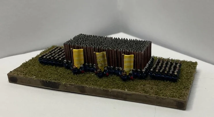 Модели миниатюр периода Тридцатилетней войны 2.98 мм