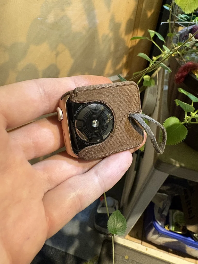 Коробка для игры на Apple Watch