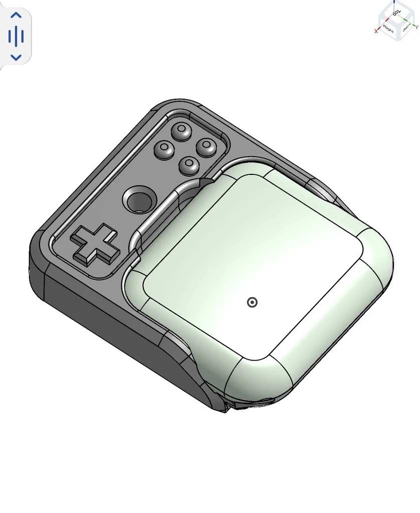 Коробка для игры на Apple Watch