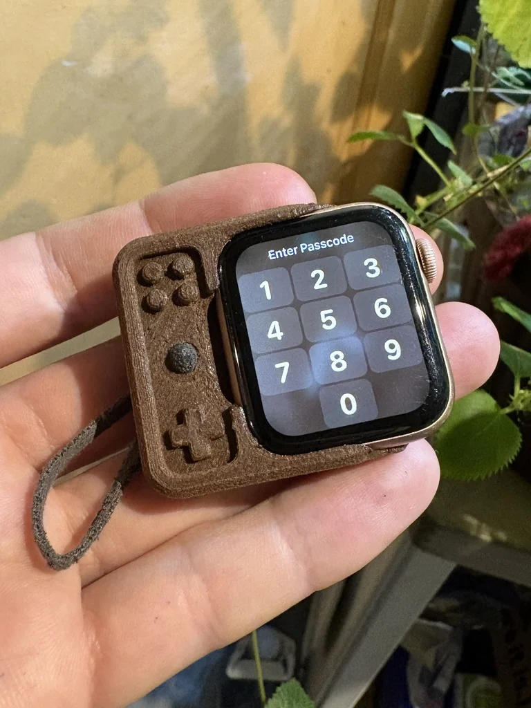 Коробка для игры на Apple Watch