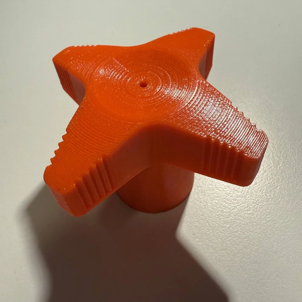 Параметрическая ручка-звезда M8 M10 M12