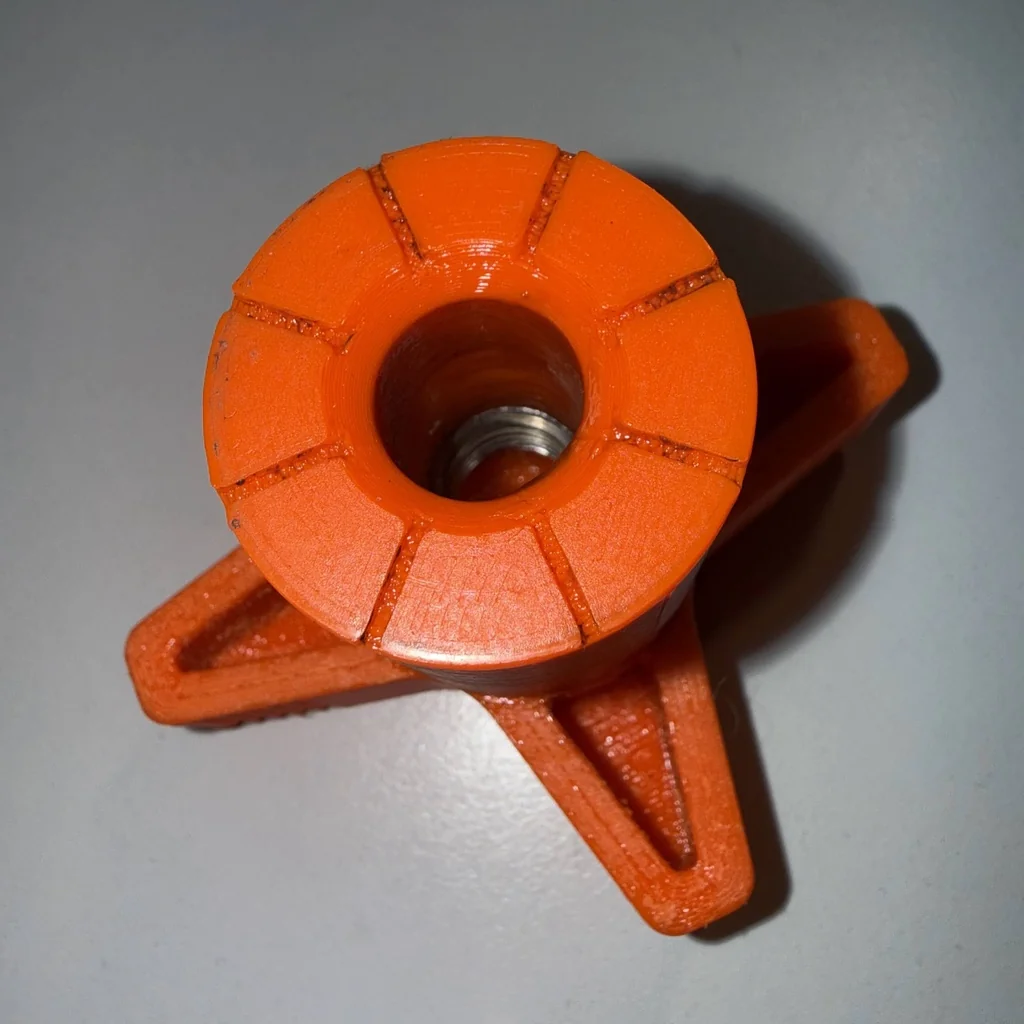 Параметрическая ручка-звезда M8 M10 M12