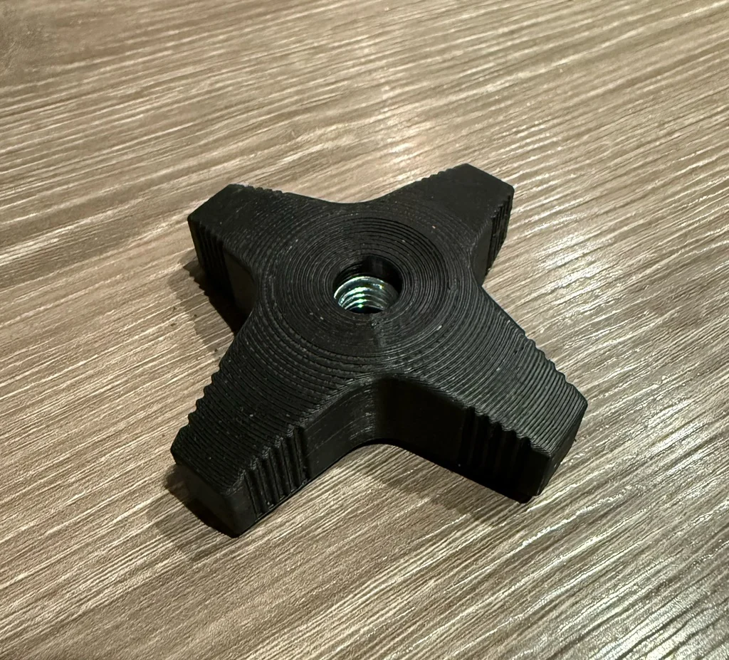 Параметрическая ручка-звезда M8 M10 M12