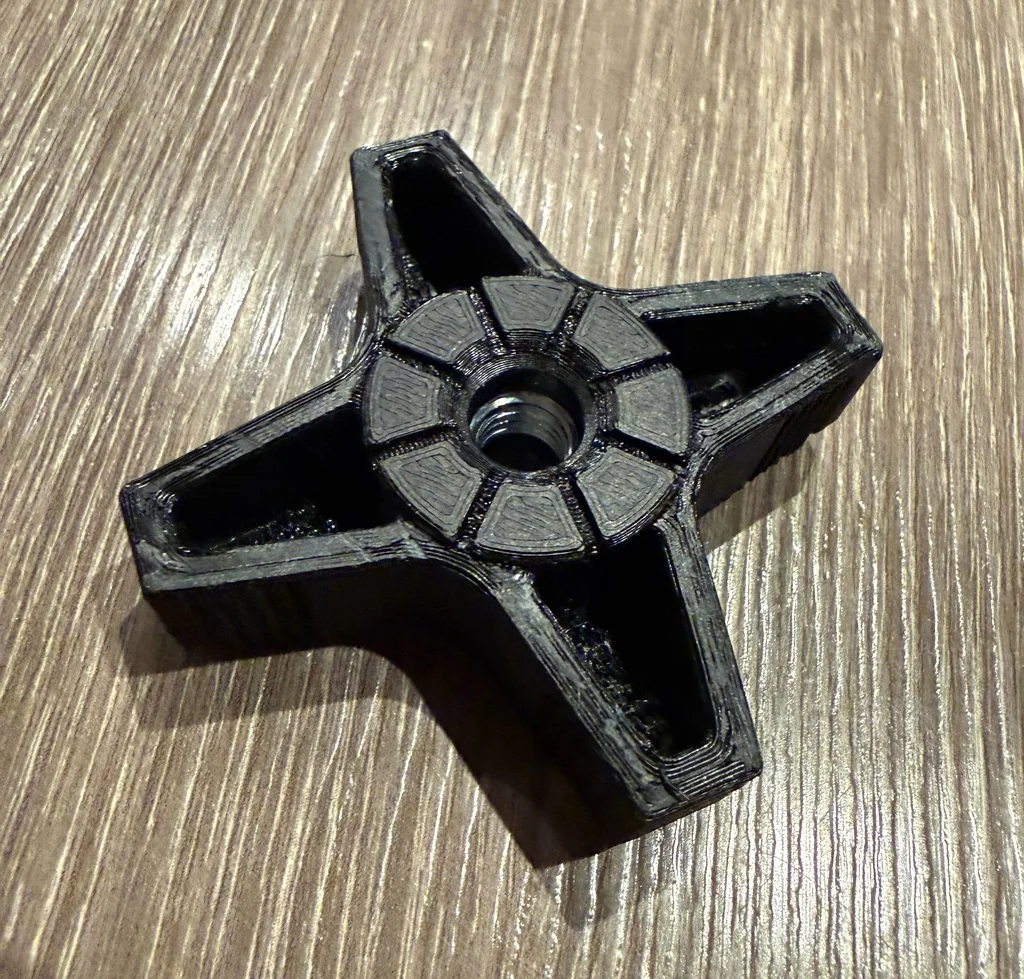 Параметрическая ручка-звезда M8 M10 M12