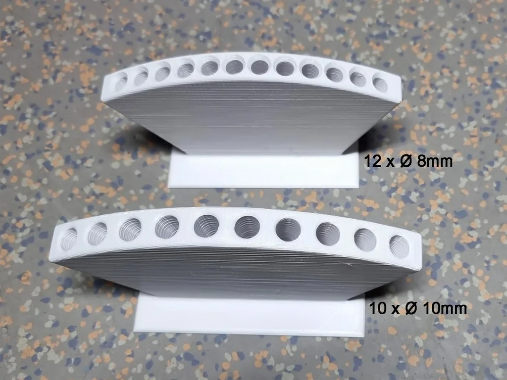 Держатели для кистей в форме веера