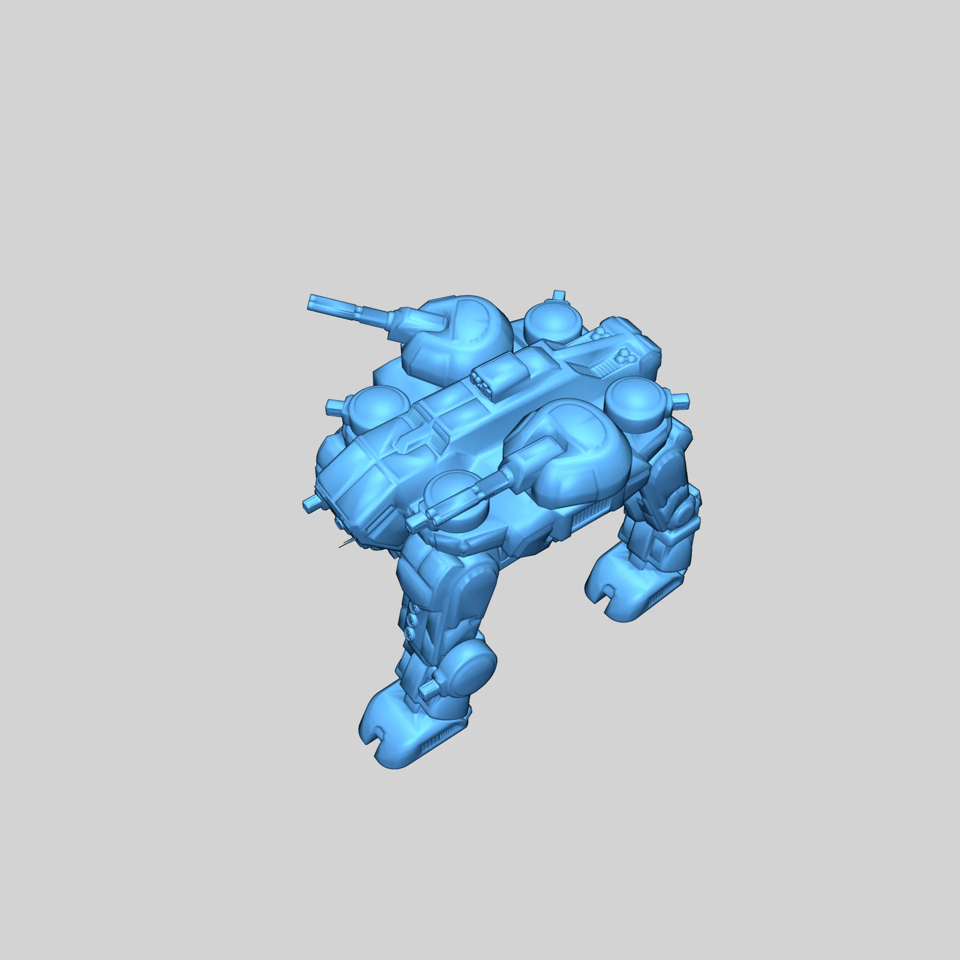 Модель Sirocco Battlemech