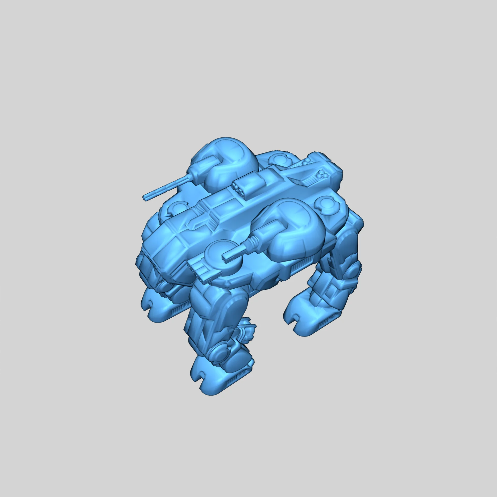 Модель Sirocco Battlemech