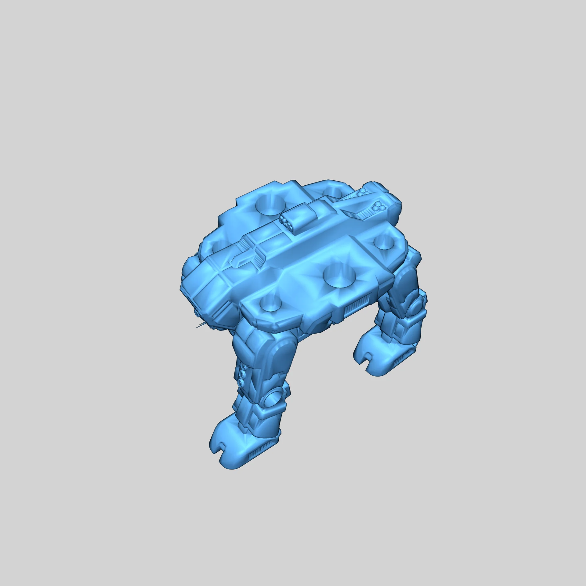 Модель Sirocco Battlemech