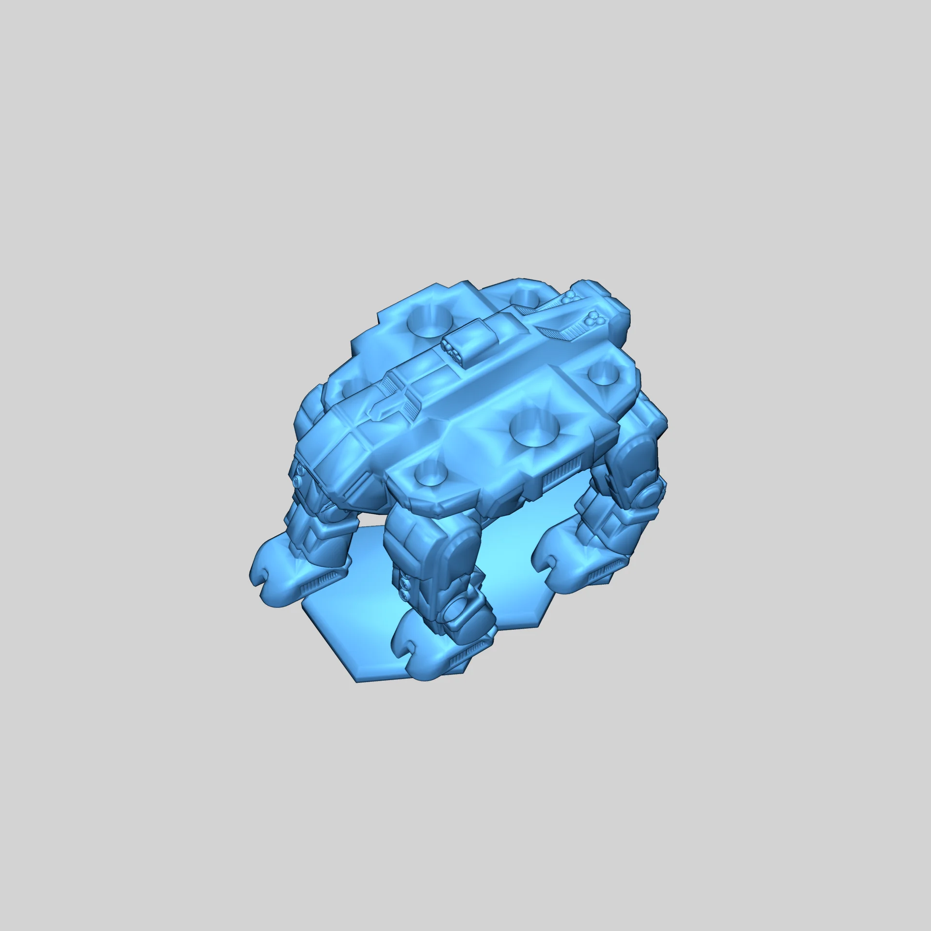 Модель Sirocco Battlemech