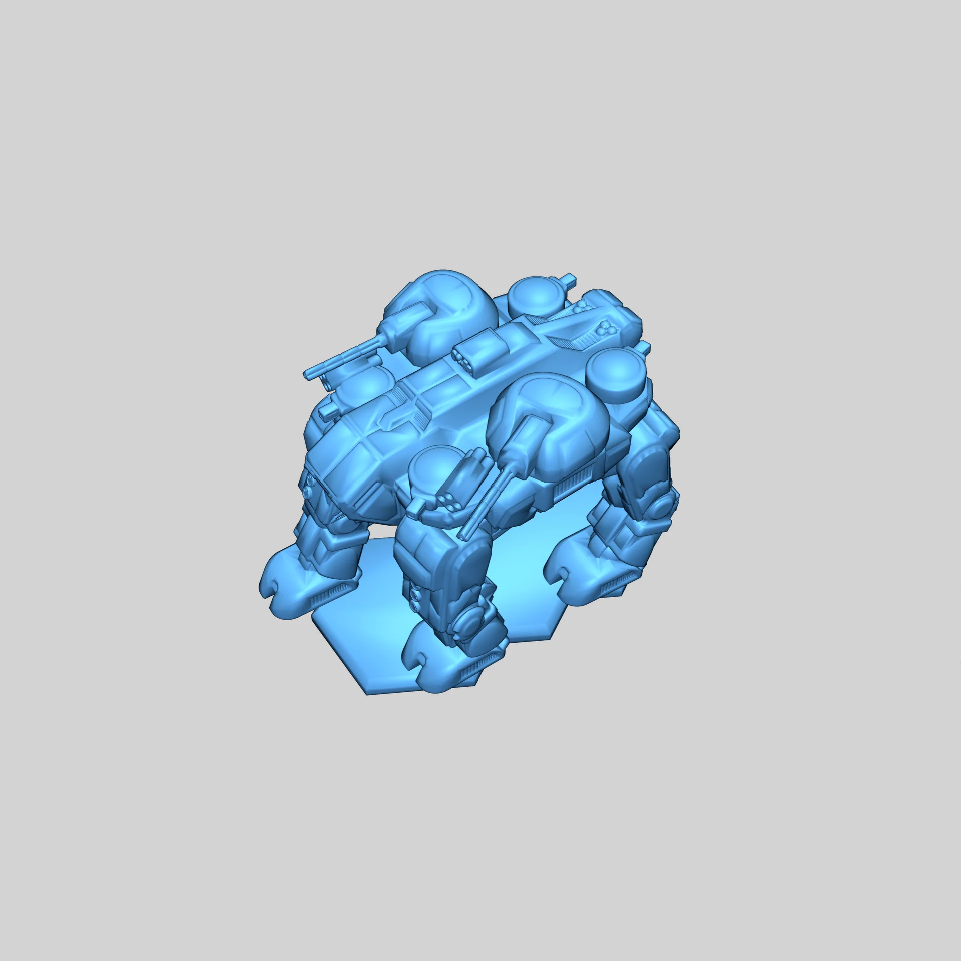 Модель Sirocco Battlemech