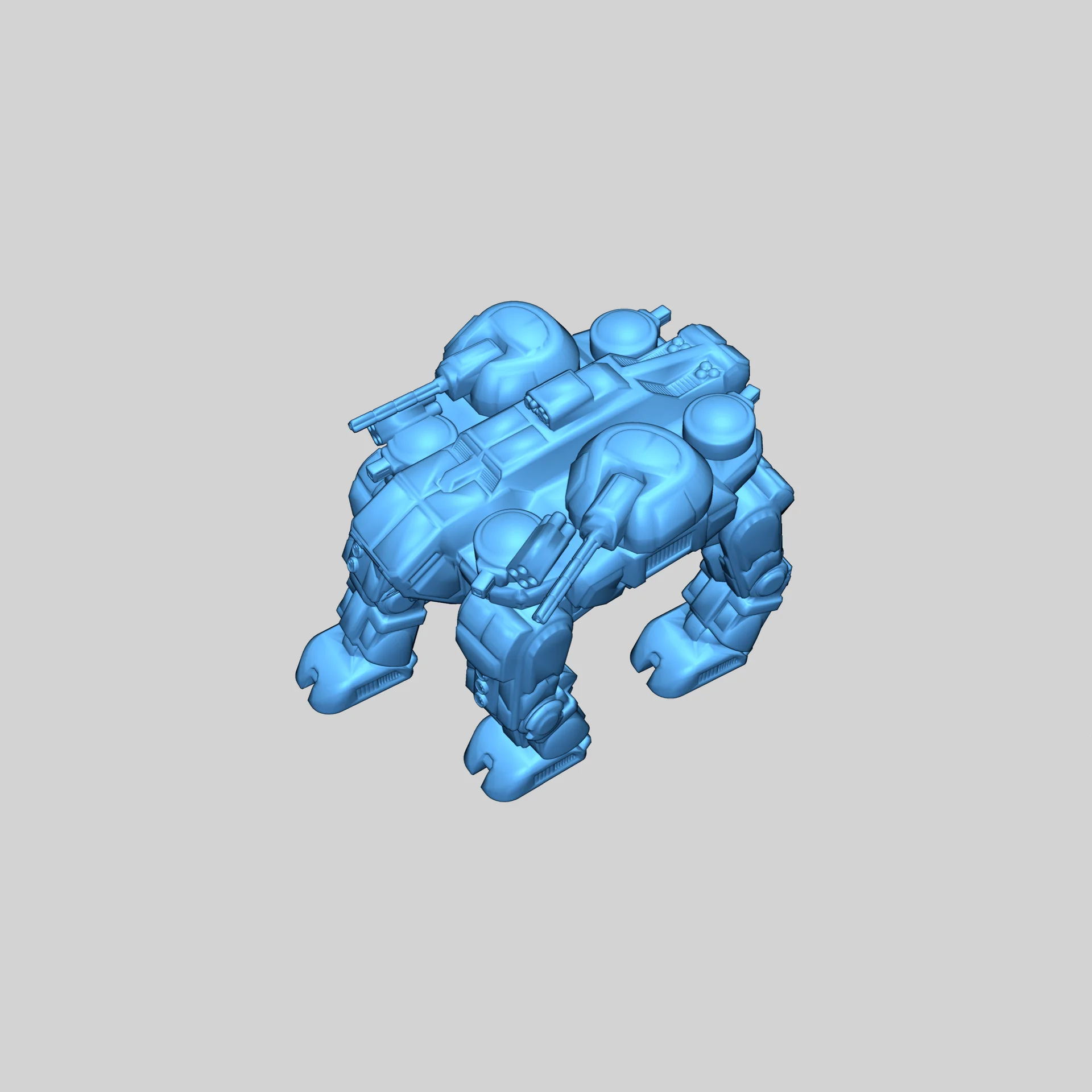 Модель Sirocco Battlemech