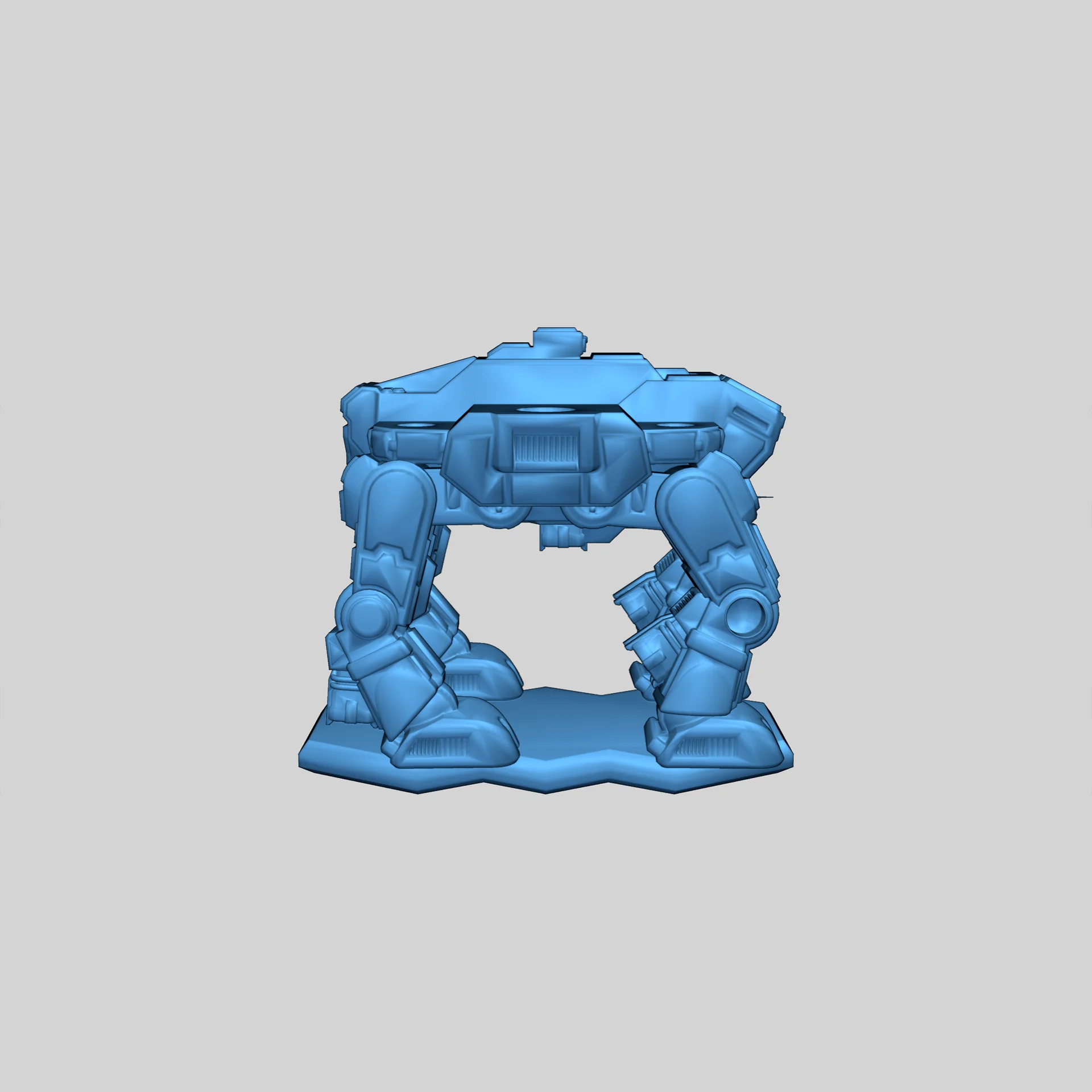 Модель Sirocco Battlemech