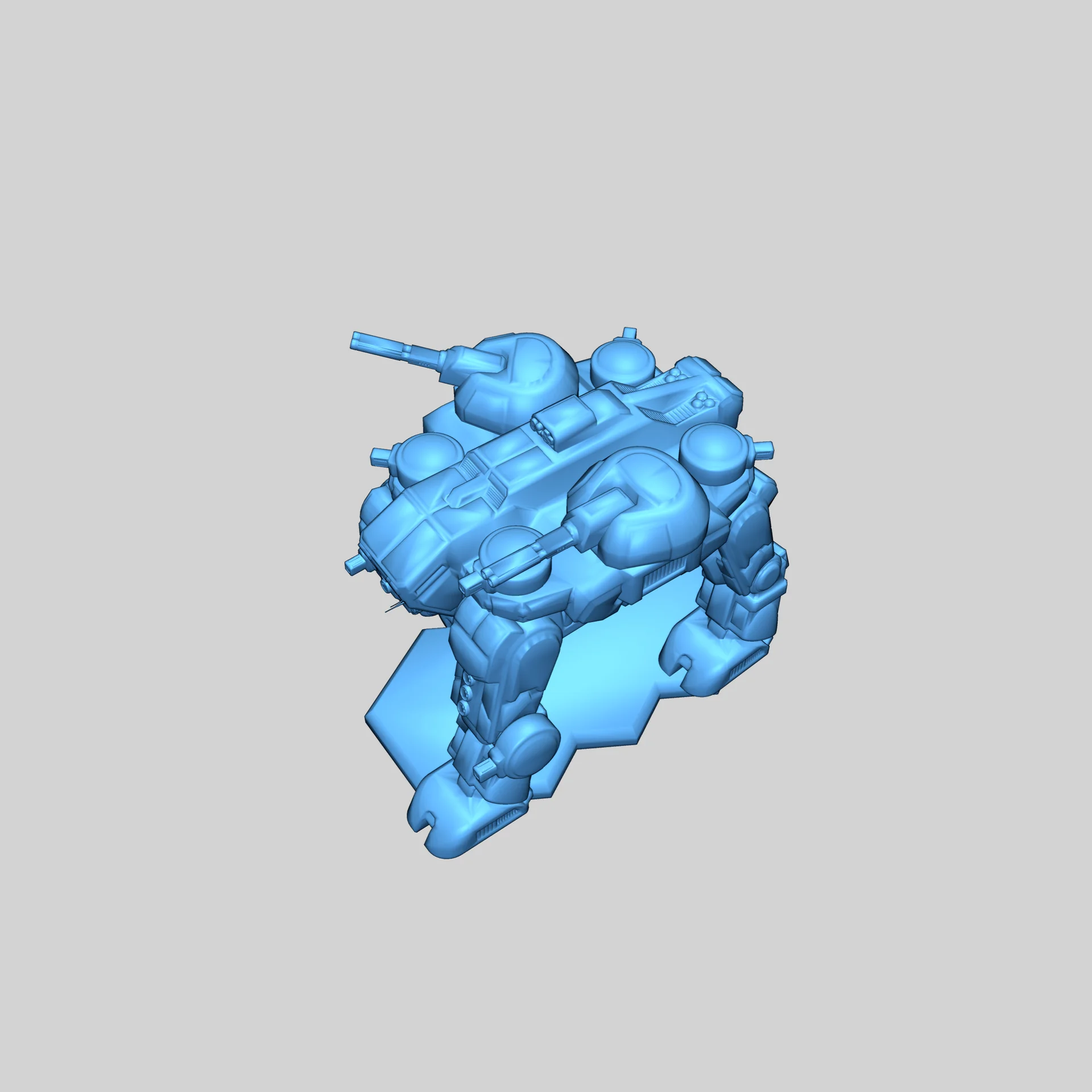 Модель Sirocco Battlemech