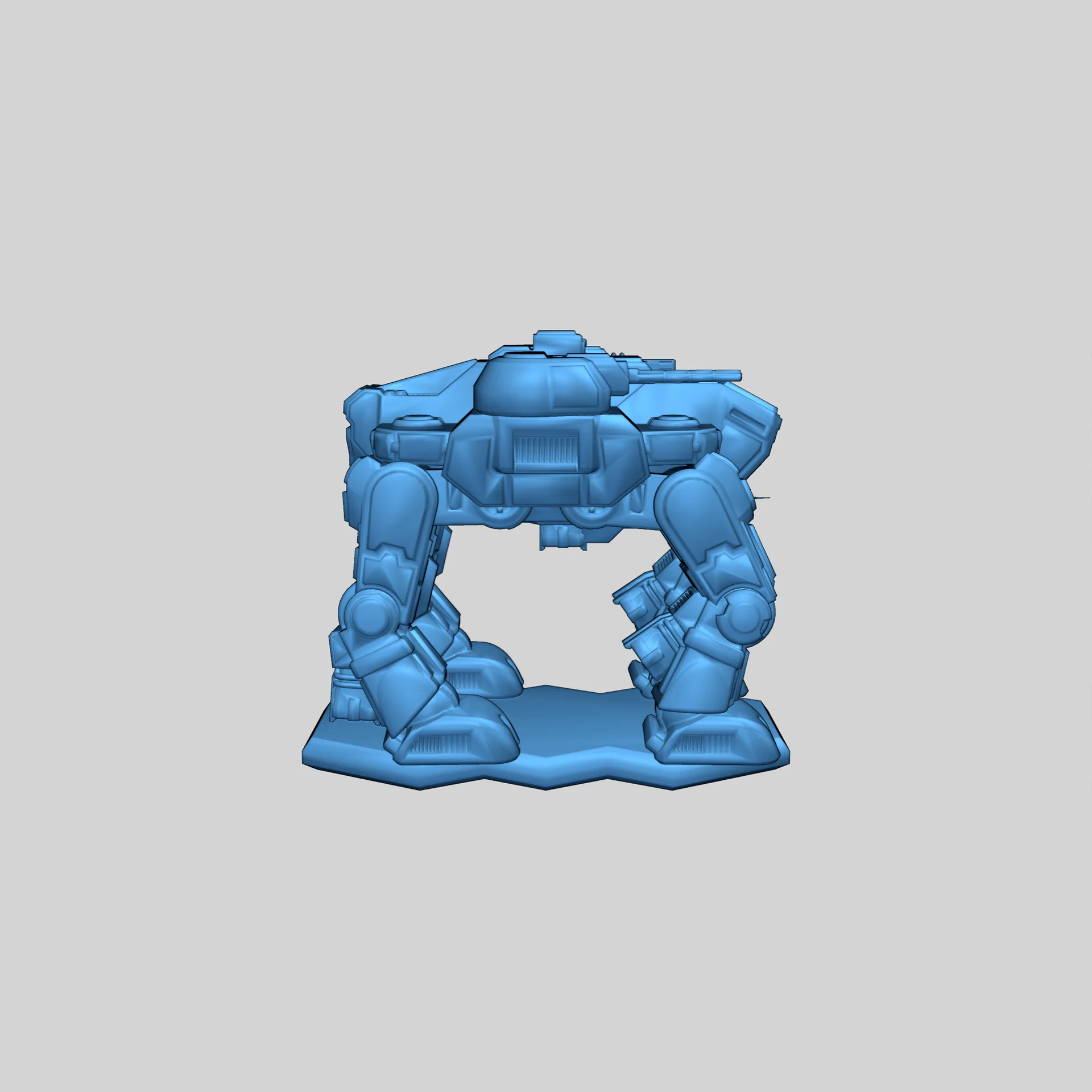 Модель Sirocco Battlemech