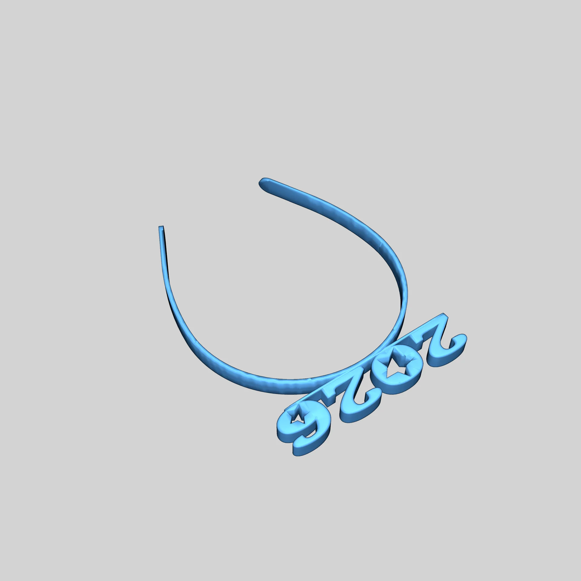 Модель 2026: Повязка на голову